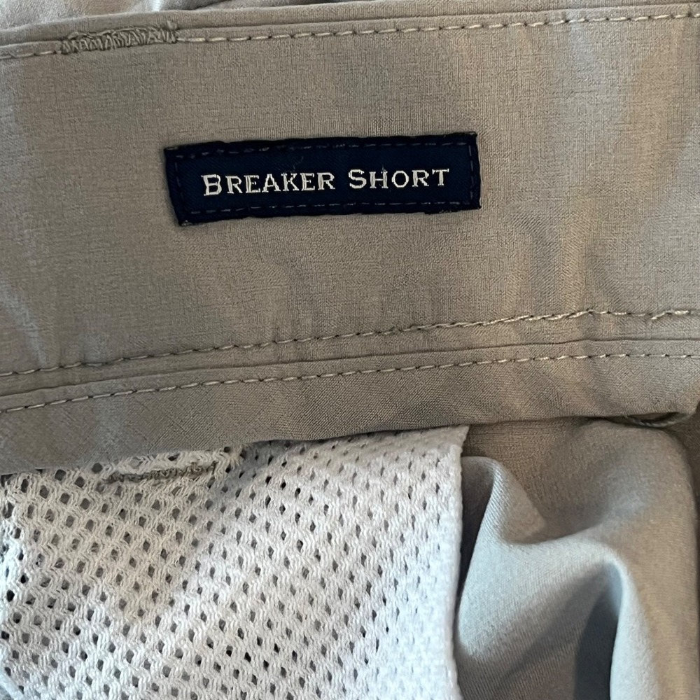 Lot of 3 Vineyard Vines Breaker Shorts Mens 35 Blue Gray Indigo 8" Performance - Picture 15 of 16